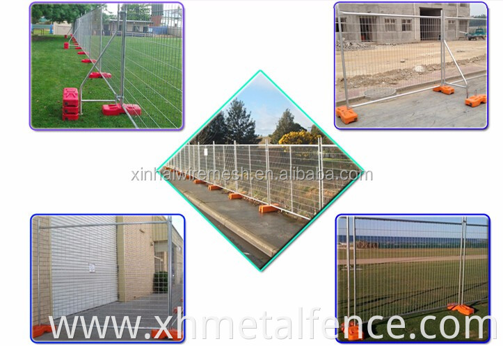 Australia Standard Building Removable Event Fence Panel Construction Site Mobile Temporary Fence